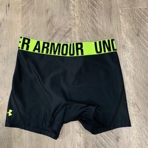 Under armour compression shorts